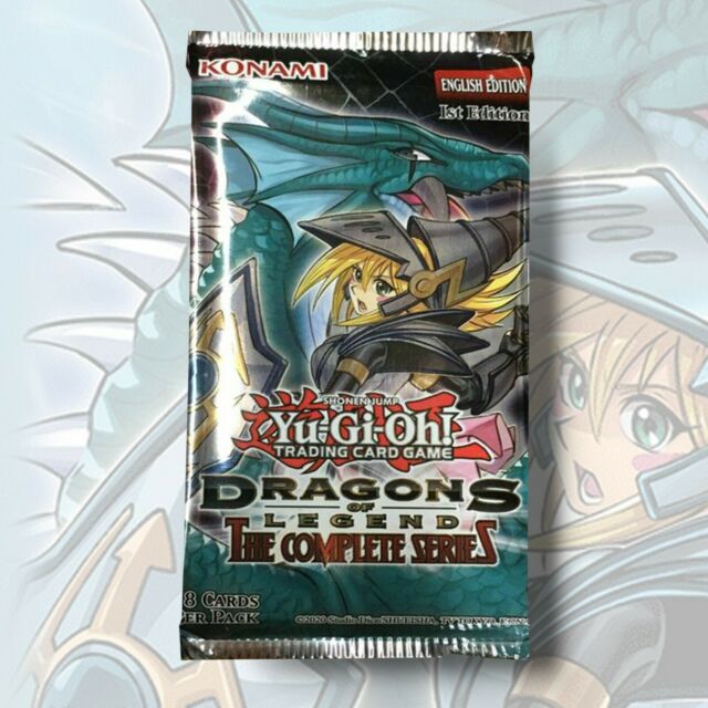 Dragons of Legend: The Complete Series Booster Pack